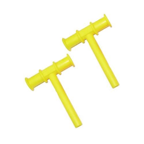 Chewy Tubes - Yellow (2 Count) - //medicalbooks.filipinodoctors.org