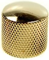 Stellah KB-02 Control Knob for Electric or Bass Guitar in Gold