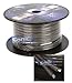 Stinger SHW512G 100 -Foot of 12 Gauge Matte Gray Speaker Wire, Gray