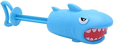TuHao 1PC Shark Style Water Gun,Super Soaker Blaster Water Pistol for Kids,Funny Eliminator Children Summer Swimming Water Spray Machine Beach Outdoor Pool Kids Toys (Blue)