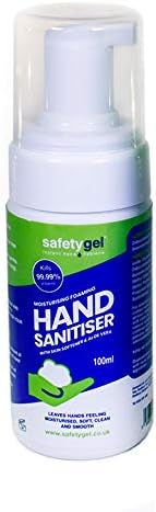 Datesand Group Foaming Hand Sanitiser 100ml - Kills 99.99% Germs & Viruses - view 8
