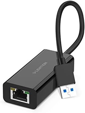 LENTION Gigabit Ethernet Network Adapter USB to RJ45 LAN Wired