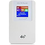 150Mbps 4G LTE Wireless Router Portable Mobile WiFi Router with SIM Card Slot and TF Card Slot &amp; Mobile Phone Charging, LTE-TDD/LTE-FDD Mini Router Support 2/3/4G Network