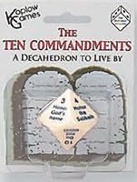The Ten Commandments Dice