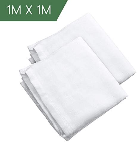 Muslin Cotton Cloth Filter Unbleached Cheesecloth 90 Grade for Milk Fruit in Home 1M Cooking 1