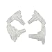 Upgraded Crash Pack Replacement Motor Bases Gears Propeller Covers Gear Shaft Sleeve Spare Parts for Syma X8SC X8SW