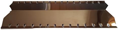 Stainless Steel Heat Plate for Select Broil-Mate and Master Forge Gas Grill Models