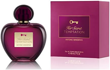 ANTONIO BANDERAS HER SECRET TEMPTATION EDT 80ML price in UAE