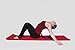 Stretching Yoga Wheel - Supports Warm Ups, Poses, Backbends - Extra Wide Dharma Wheel Prop With Double Sided Padding For Maximum Comfort and Support - Use At Home, Gym or Studio - From Clever Yoga