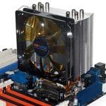 COGAGE True Spirit-1366 Copper Intel CPU Cooler Retail