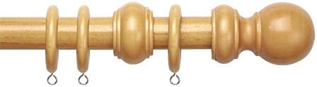 SPEEDY400 cm x 28 mm County Wood Pole Set, Light Ash