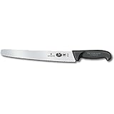 Victorinox 10.25 Inch Serrated Bread Knife with Fibrox Handle, 47547