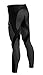 CW-X Men's Pro Running Tights,Black,Small