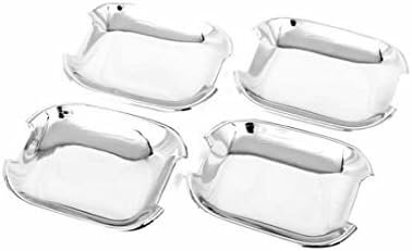Hotsteelies Chrome Door Cavity Cover for Mercedes Benz W163 ML Class