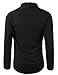H2H Mens Fashion Shawl Cardigan with Shirring Neck Line BLACK Asia M (JNSK37)