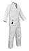 Fuji Single Weave Judo Gi Uniform - Kids & Adults Cotton Training Gi for Judo and Karate, Size 2, White