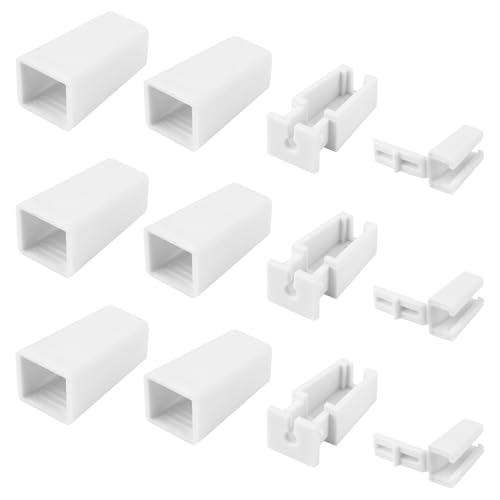 YXYYXY Cord Stop Housing Knob White