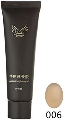 Nail Extension Tips, Mostsola 30ml Quick Building Poly UV Builder Gel Nail Tips Finger Extension Glue (#006)
