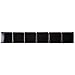 SomerTile WMTGBBS Retro Porcelain Bullnose Strip Wall Trim Tile, 1.875