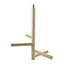 HANZE Bird Perch Nature Wood Stand, Birdcage Stands Platform, Cage Accessories Bird Toy for Small Medium Pet Parrot Budgies Parakeet Cockatiels Conure Lovebirdsthumb 2