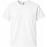 Women’s 100% Cotton T-Shirt, Crew Neck Soft Premium Regular Fit Tee, Plain Short Sleeve Comfort Fit Tees for Women