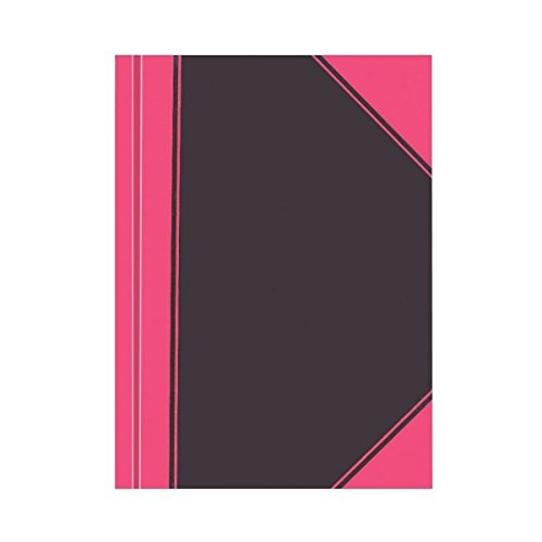 Herlitz 283739 A7 Squared Business Din Book - Black/Red