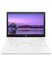 HP Chromebook 11-inch Laptop - Up to 15 Hour Battery Life - MediaTek - MT8183 - 4 GB RAM - 32 GB eMMC Storage - 11.6-inch HD Display - with Chrome OS - (11a-na0021nr, 2020 Model, Snow White)