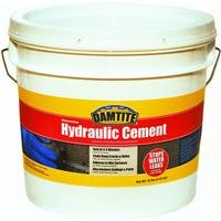 Damtite 07121 Gray Waterproofing Hydraulic Cement, 10 lb. Pail