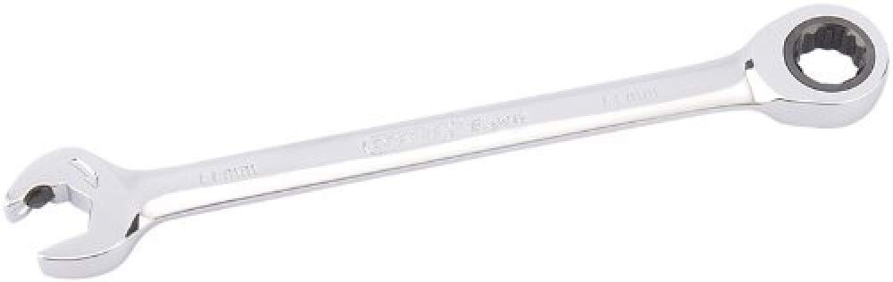 Draper 04963 11mm Expert Hi-Torq Metric Ratcheting Open End Combination Spanner
