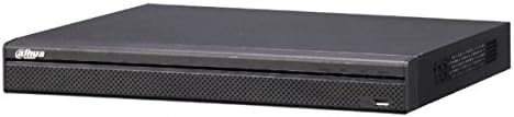 NVR IP 16 Canali 4K Ultra-HD 12Mpx 320Mbps H.265 - Serie Pro - Dahua