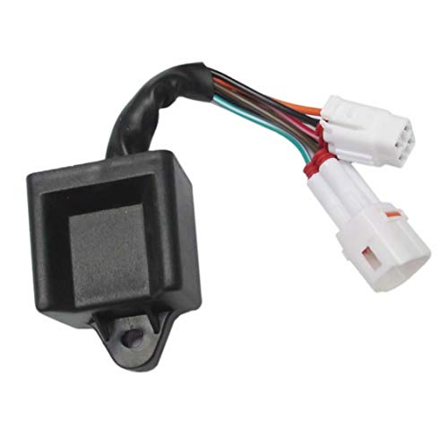 CDI Box Module for Replacing Yamaha YFM 250 Bear Tracker 1999-2000 ATV/UTV Capacitor Discharge Ignition Part# 27-15408, 15-408 OE# 4BD-85540-10-00