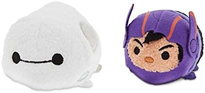 Amazon Tsum Tsum ツムツム ベイマックス ２個セット ベイマックス ヒロ ミニ S 香港ディズニーランド 並行輸入品 ぬいぐるみ おもちゃ