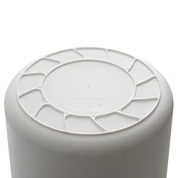Winco Heavy-Duty Round Waste Container/Trash