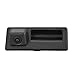 Gizzsh Rear Front Side View Camera, Waterproof HD Night Vision NTSC Hand Button Backup Camera for Audi VW (LS8002)