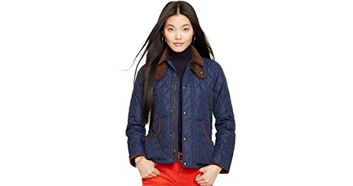 ralph lauren ladies quilted jacket