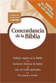 Concordancia de la Biblia : Serie Referencias d... [Spanish] B00741D29Y Book Cover