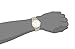 Women's Watches by Ferenzi - Minimalist Gold and Grey PU Leather Watch - Make Every Second Count - FZ17202