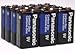 24 Pack Wholesale Lot Panasonic Super Heavy Duty 9V Batteries primary