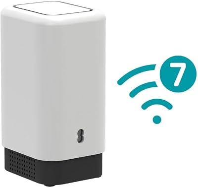 EE Unlocked Smart 5G Hub3 HH70C WiFi7 Tri-Band Router White Renewed