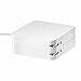 Macbook Pro Charger, Ac 60W Magsafe 2 (T-Tip)Replacement Power Adapter for Macbook Pro with 13-inch Retina display - After Late 2012