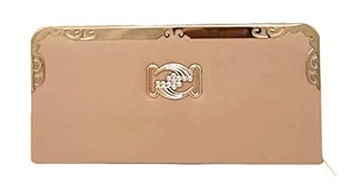 TYPIFY Womens Leather PU Wallet (Cream)