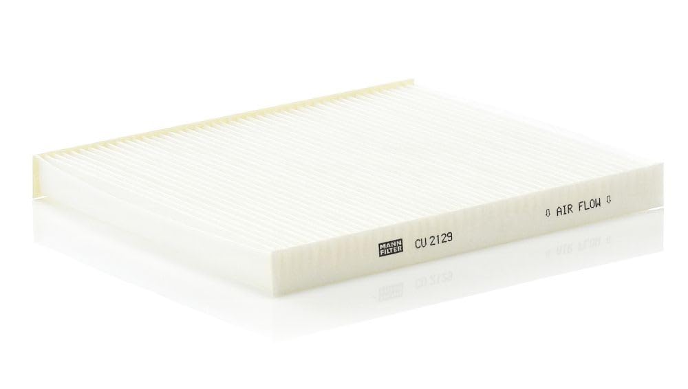 MANN-FILTER CU 2129 Cabin Air Filter - for Cars + Transporters