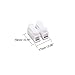 BCQLI Terminal Blocks,Quick Connector Cable Clamp,for Daily Wiring,30PCS