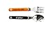 Harley Davidson Melamine Feeding Set, Orange/Black