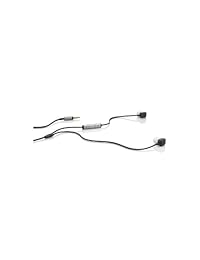 Precisión Auriculares in ear Plateado
