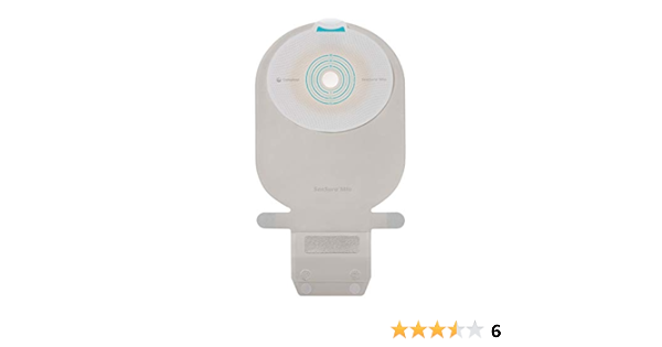 Amazon Com Coloplast Sensura Mio One Piece Drainable Ostomy Pouch 1 Pre Cut Maxi Health Household
