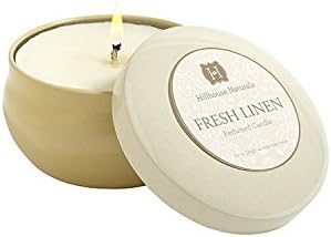 Hillhouse Naturals Fresh Linen Perfumed Candle 6.5 Oz