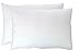 Deluxe Home Gel Fiber Pillows - Ultra Plush Down Alternative Pillows Super Soft, Cloud-Like Hypoallergenic .9 Micro Denier Filled Pillows Crafted in The USA(Queen 2-Pack, Extra Soft) Guarantee