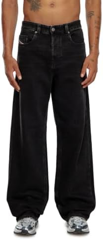 Amazon.com: Diesel P-Leo-DEV - Track Pants in Burnout Plated