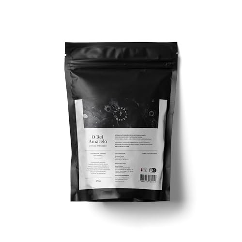 Sirkel Coffee Café Especial Premiado O Rei Amarelo Em Grãos 250G
